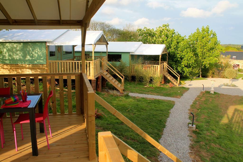 Emerald Coast Gites And Lodge Hénansal Dış mekan fotoğraf