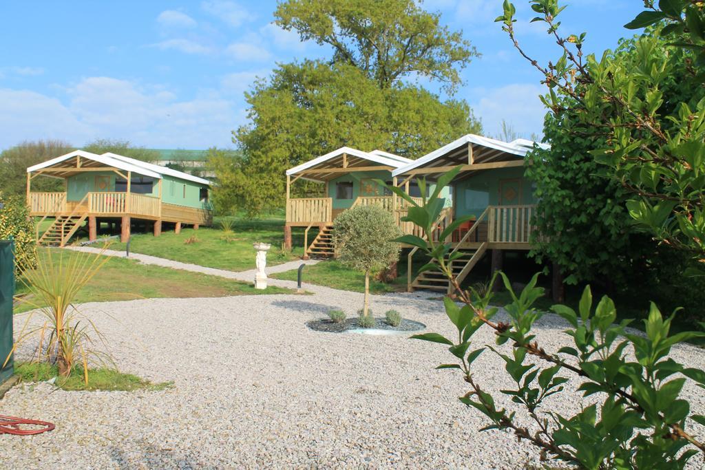Emerald Coast Gites And Lodge Hénansal Dış mekan fotoğraf